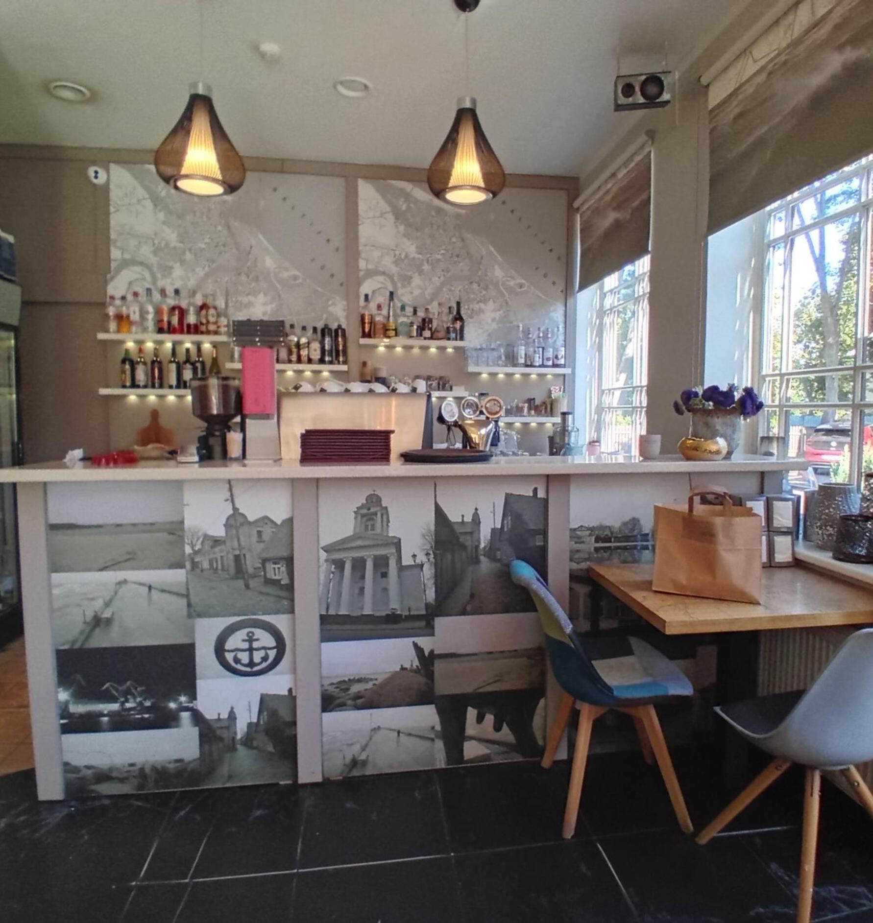 Juras Brize Hotel Ventspils Ngoại thất bức ảnh