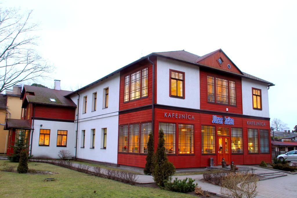 Juras Brize Hotel Ventspils Ngoại thất bức ảnh